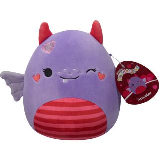 SQUISHMALLOWS Valentino dienos pliušinis žaislas, 19 cm