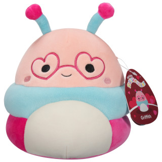 SQUISHMALLOWS Valentino dienos pliušinis žaislas, 19 cm