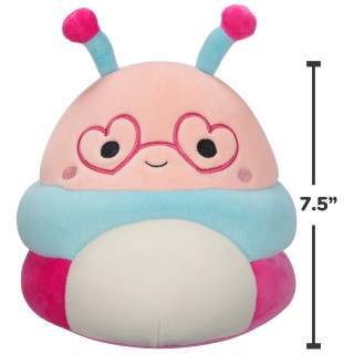 SQUISHMALLOWS Valentino dienos pliušinis žaislas, 19 cm