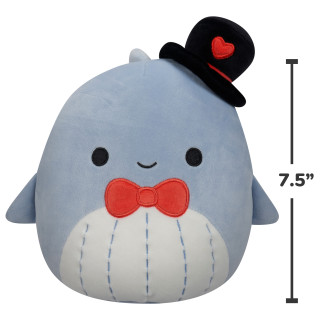 SQUISHMALLOWS Valentino dienos pliušinis žaislas, 19 cm