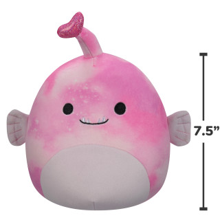 SQUISHMALLOWS Valentino dienos pliušinis žaislas, 19 cm