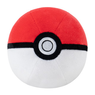 POKEMON Pliušinis žaislas Poké Ball, 12 cm