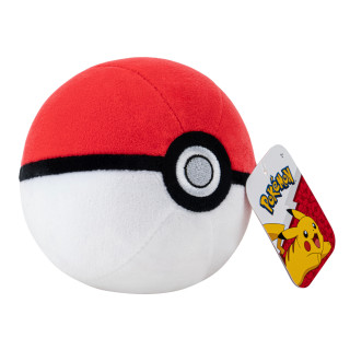 POKEMON Pliušinis žaislas Poké Ball, 12 cm