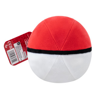 POKEMON Pliušinis žaislas Poké Ball, 12 cm