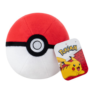 POKEMON Pliušinis žaislas Poké Ball, 12 cm