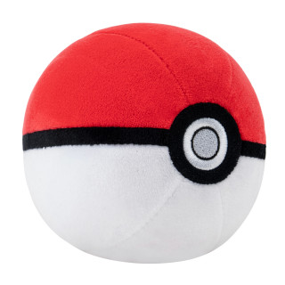 POKEMON Pliušinis žaislas Poké Ball, 12 cm