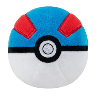 POKEMON Pliušinis žaislas Poké Ball, 12 cm