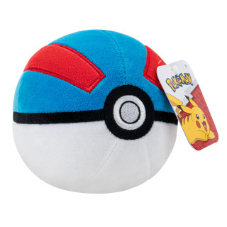 POKEMON Pliušinis žaislas Poké Ball, 12 cm