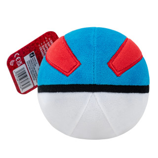 POKEMON Pliušinis žaislas Poké Ball, 12 cm