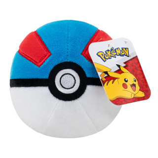 POKEMON Pliušinis žaislas Poké Ball, 12 cm