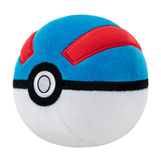 POKEMON Pliušinis žaislas Poké Ball, 12 cm