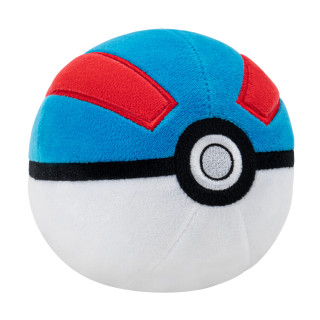 POKEMON Pliušinis žaislas Poké Ball, 12 cm