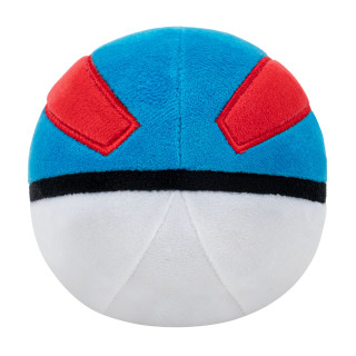 POKEMON Pliušinis žaislas Poké Ball, 12 cm