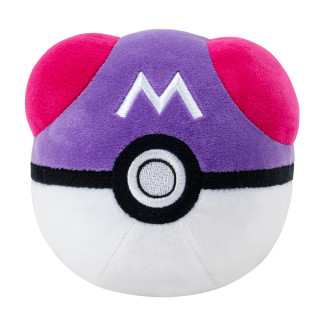 POKEMON Pliušinis žaislas Poké Ball, 12 cm