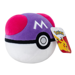 POKEMON Pliušinis žaislas Poké Ball, 12 cm