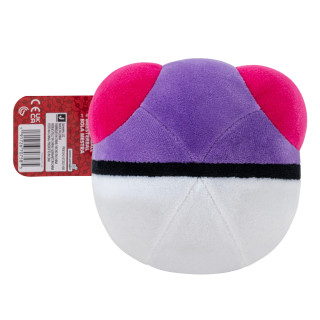 POKEMON Pliušinis žaislas Poké Ball, 12 cm