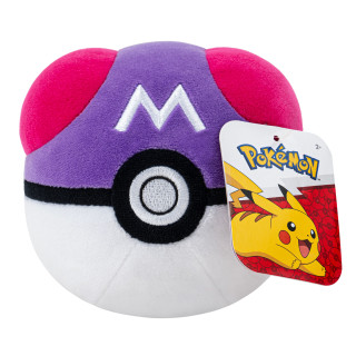 POKEMON Pliušinis žaislas Poké Ball, 12 cm