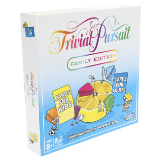 Šeimos žaidimas Trivial Pursuit , anglų kalba
