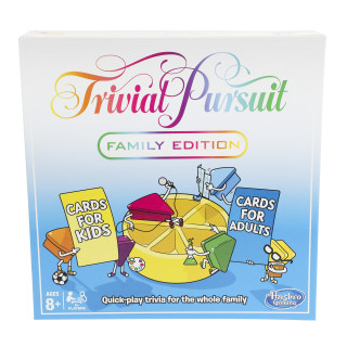 Šeimos žaidimas Trivial Pursuit , anglų kalba