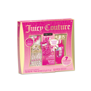 MAKE IT REAL Juicy Couture kūrybinis rinkinys su lūpų blizgiais Telefonas