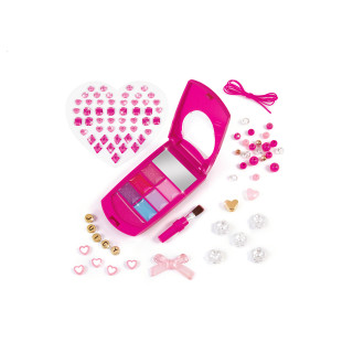 MAKE IT REAL Juicy Couture kūrybinis rinkinys su lūpų blizgiais Telefonas