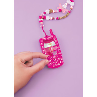 MAKE IT REAL Juicy Couture kūrybinis rinkinys su lūpų blizgiais Telefonas