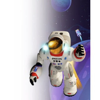 XTREM BOTS Robotas-astronautas CHARLIE