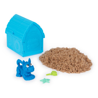 KINETIC SAND Rinkinys Šuniukų kasykla