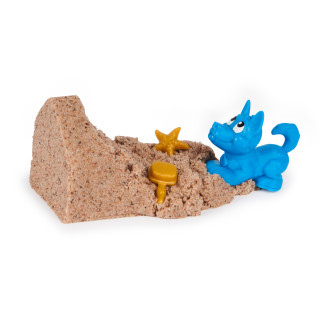 KINETIC SAND Rinkinys Šuniukų kasykla