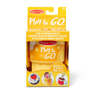 MELISSA & DOUG Play to Go rinkinys Pyragėliai ir sausainiai