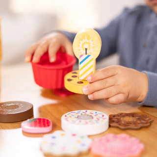 MELISSA & DOUG Play to Go rinkinys Pyragėliai ir sausainiai