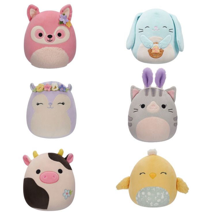 SQUISHMALLOWS Velykinis pliušinis žaislas, 19 cm