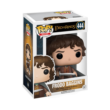 FUNKO POP! Vinilinė figūrėlė: Lord of the Rings - Frodo Baggins (w/ Chase)