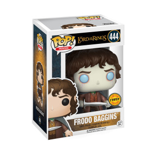 FUNKO POP! Vinilinė figūrėlė: Lord of the Rings - Frodo Baggins (w/ Chase)