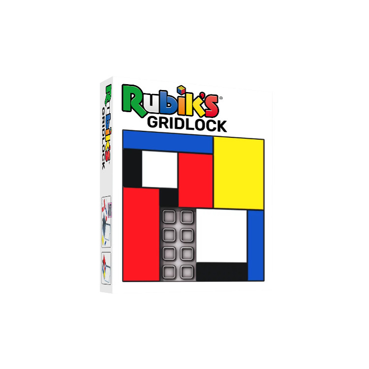 RUBIK´S CUBE Žaidimas-galvosūkis Gridlock