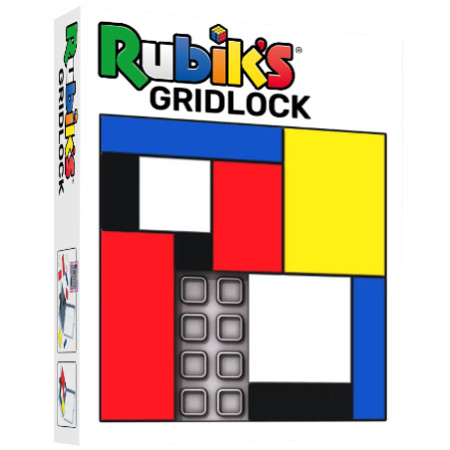 RUBIK´S CUBE Žaidimas-galvosūkis Gridlock