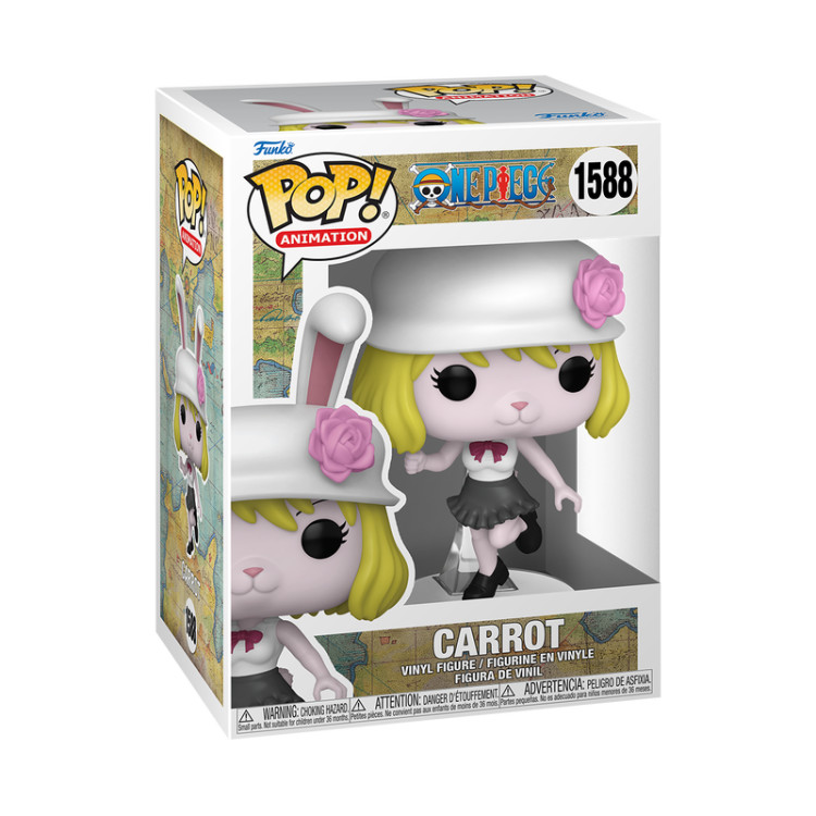 FUNKO POP! Vinilinė figūrėlė: One Piece - Carrot