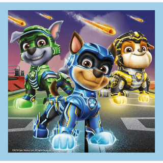 TREFL PAW PATROL 3 dėlionių rinkinys Šuniukas-patrulis