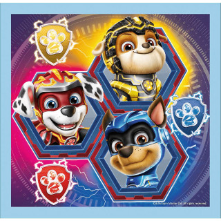 TREFL PAW PATROL 3 dėlionių rinkinys Šuniukas-patrulis