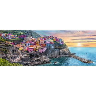 TREFL panoraminė dėlionė Vernazza Italija , 500 det.