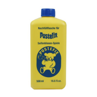 PUSTEFIX Muilo burbulai papildymui, 500 ml