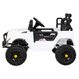 Vehicle Jeep Dark Night White