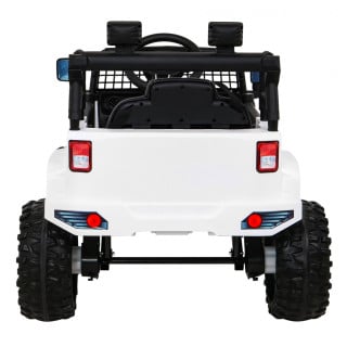 Vehicle Jeep Dark Night White