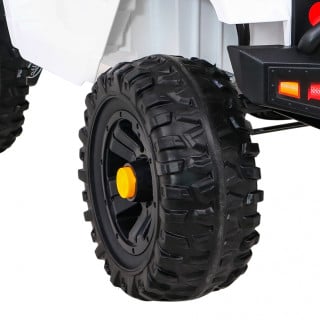 Vehicle Jeep Dark Night White