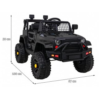 Jeep Dark Night Black Vehicle