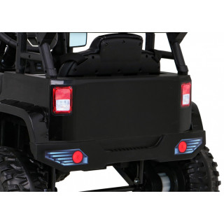 Jeep Dark Night Black Vehicle