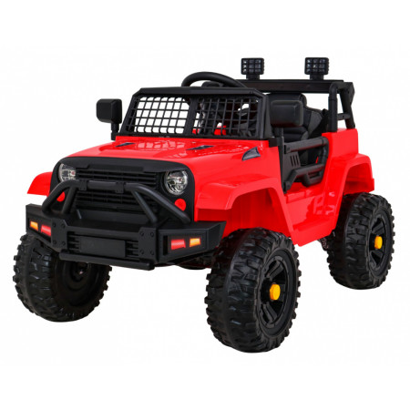 Jeep Dark Night Red Vehicle