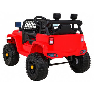 Jeep Dark Night Red Vehicle