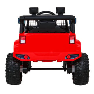 Jeep Dark Night Red Vehicle