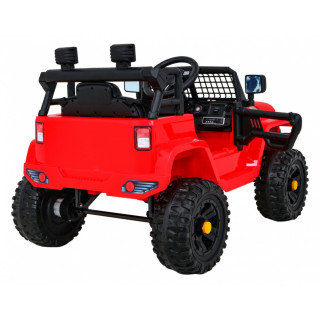 Jeep Dark Night Red Vehicle